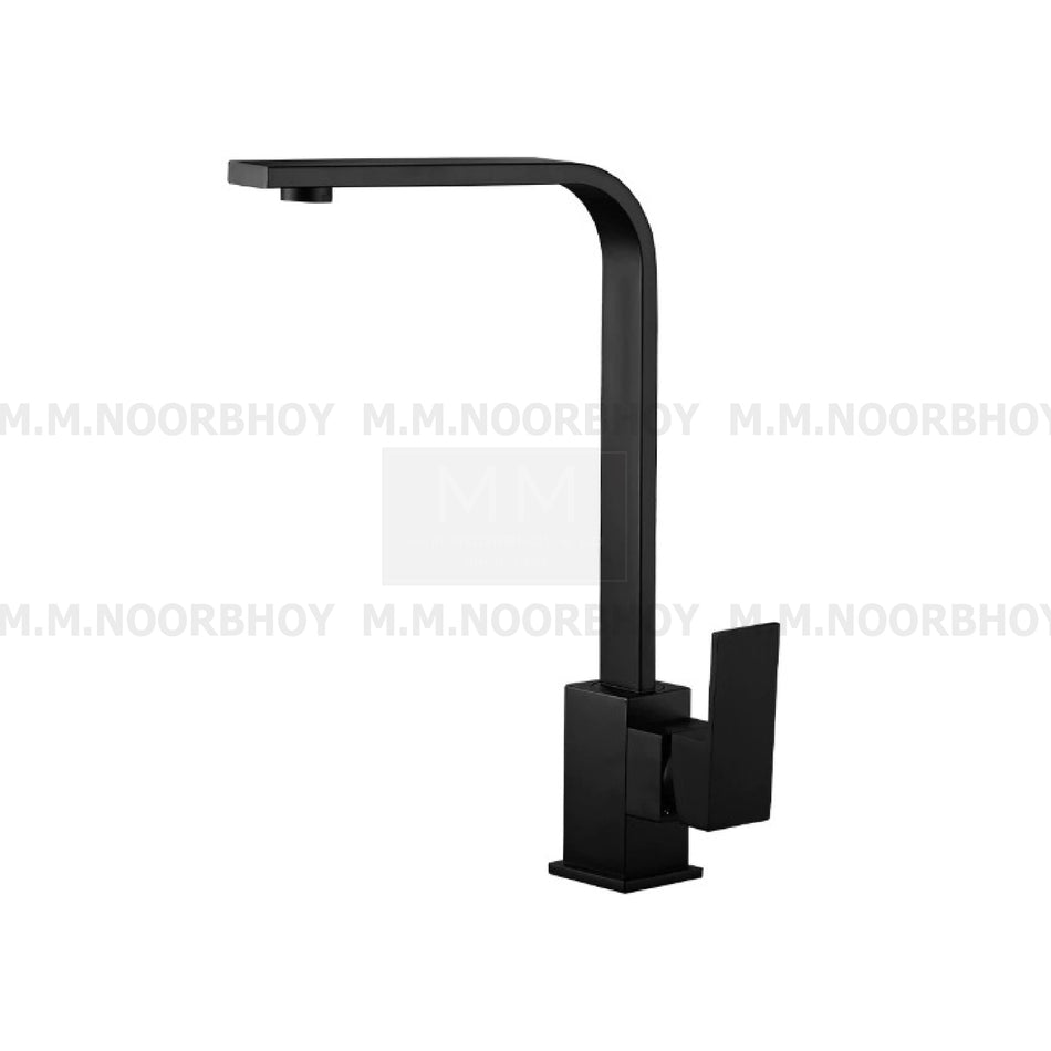 GC Mixer Tap Sink Square Stainless Steel Matt/Black Finish - GCMTSNKSQ