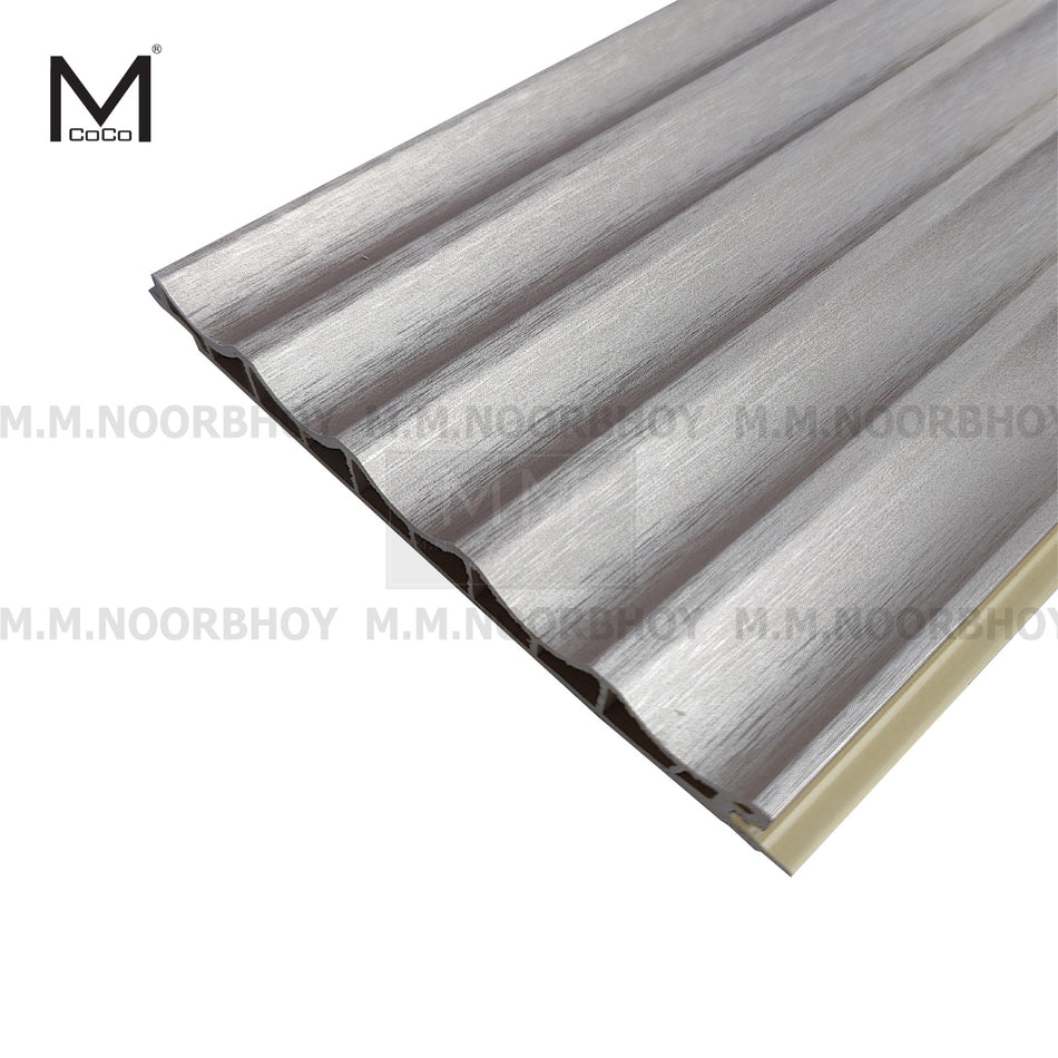 Mcoco WPC Fluted Wall Panel 64G Color 140*3000mm - PCS - MCO/WP/M150/JS008