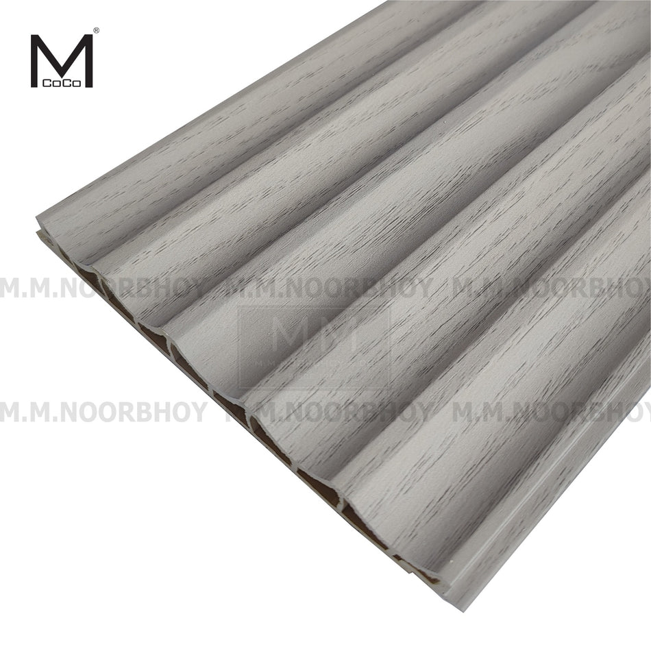 Mcoco WPC Fluted Wall Panel - 26H COLOR - 140*3000mm - PCS - MCO/WP/M150/LM011