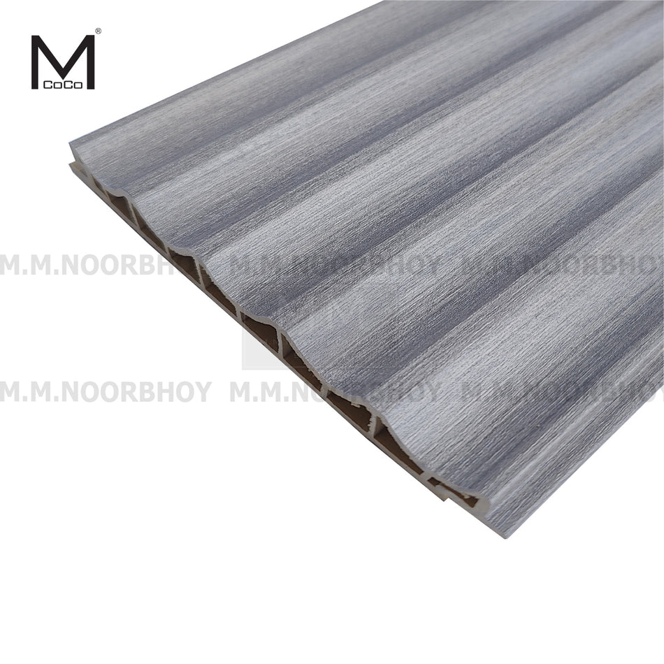 Mcoco WPC Fluted Wall Panel 86X Color 140*3000MM - PCS - MCO/WP/M150/MX024