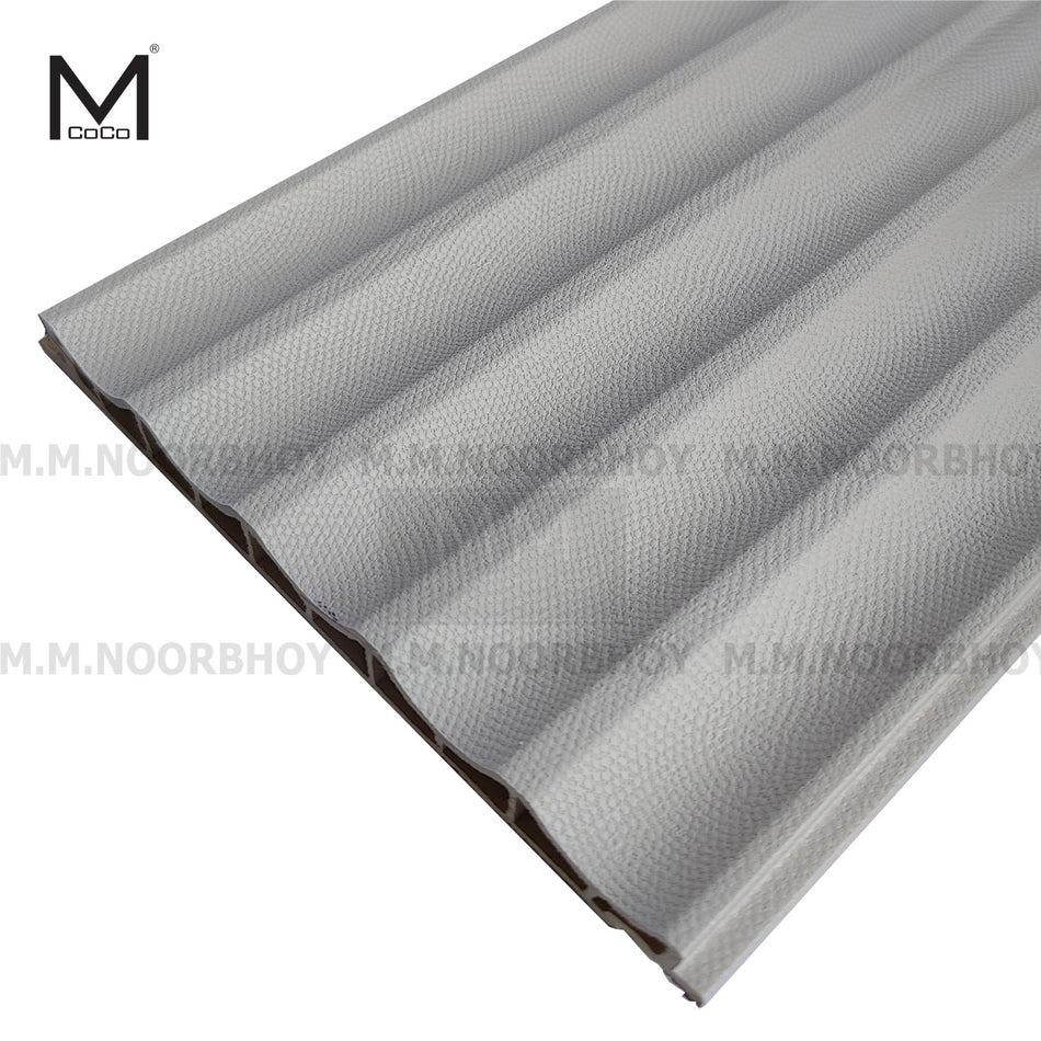 Mcoco WPC Fluted Wall Panel 59H Color 140*3000mm - PCS - MCO/WP/M150/SC002