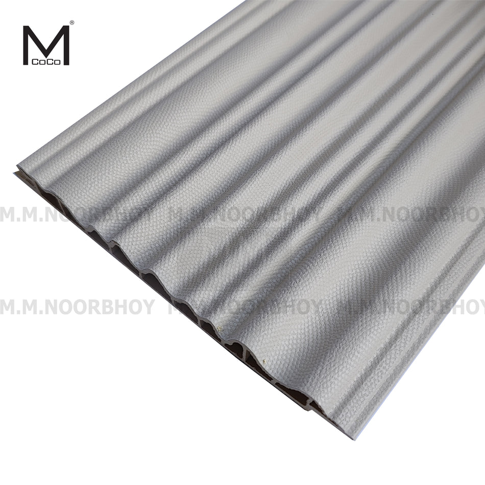 Mcoco WPC Fluted Wall Panel SC-002 Color 178*14.3*3000 mm - MCO/WP/M178/SC002