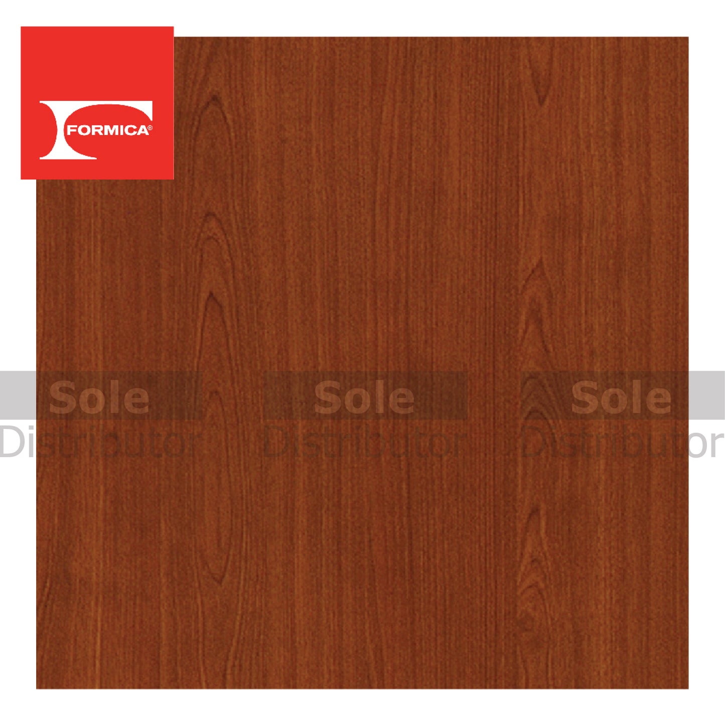 Formica Wild Cherry General Purpose Laminate Sheet, 1220mm x 2440mm 1mm Thickness Matte™ Finish - PP5904IM