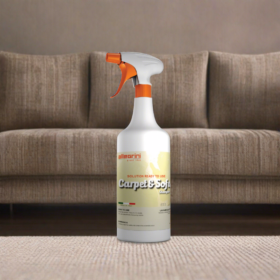 Allegrini Carpet & Sofa Shampoo (Lavamoquette), 5 Liter & 500ml - ALLEGRINILMQ