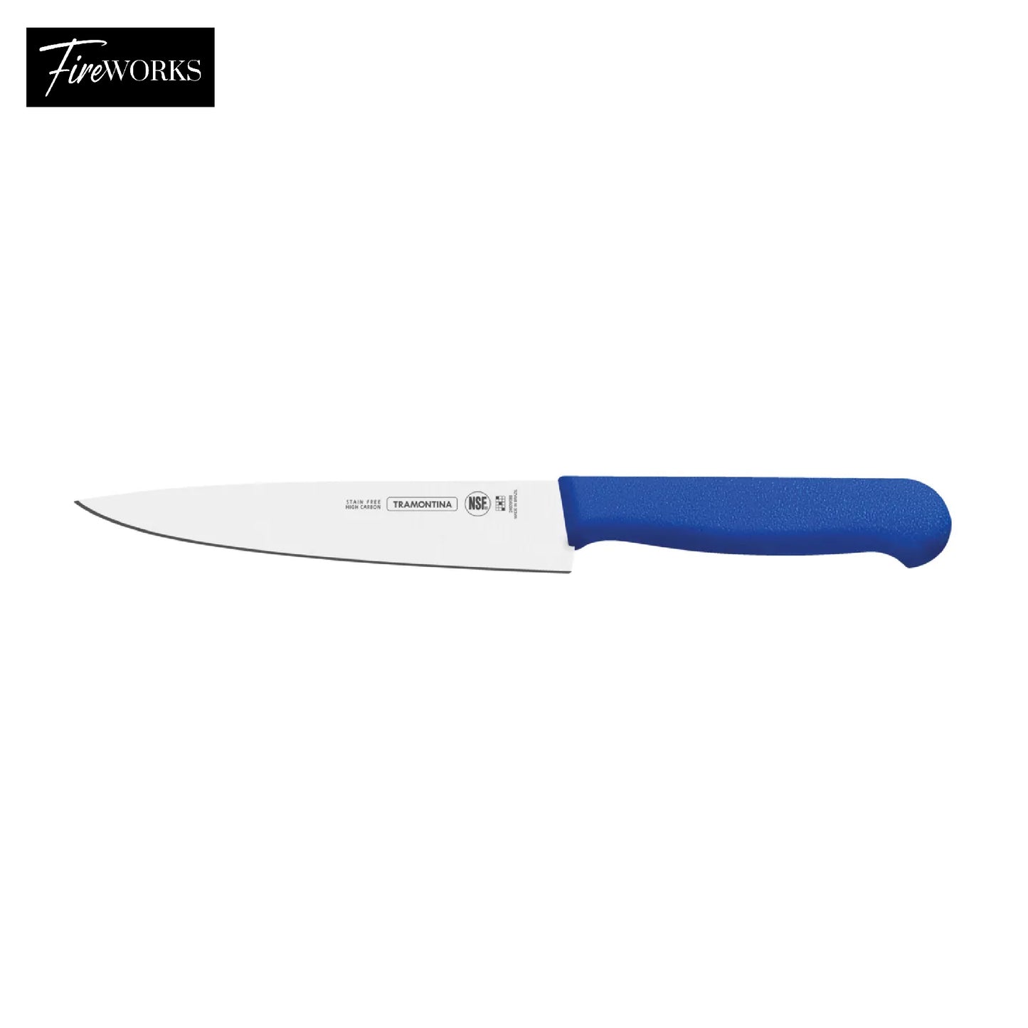 Tramontina Meat Knife 10 Inches Blue Colour - 246200110