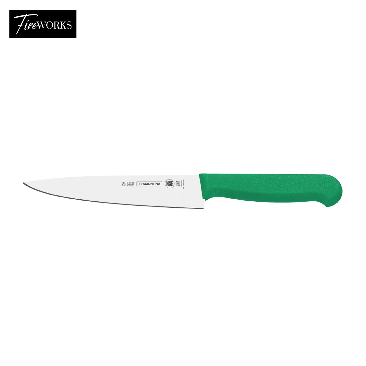 Tramontina Meat Knife 10 Inches Green Colour - 24620020