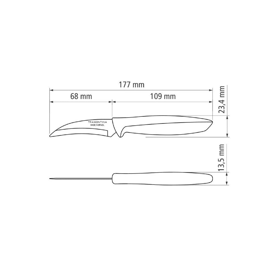 Fireworks Tramontina 3 Inch Peeling Knife - 23419103