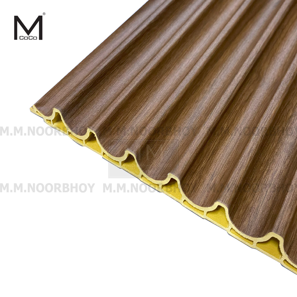 Mcoco WPC Fluted Wall Panels 178x14x3000mm  - MCOWPM17