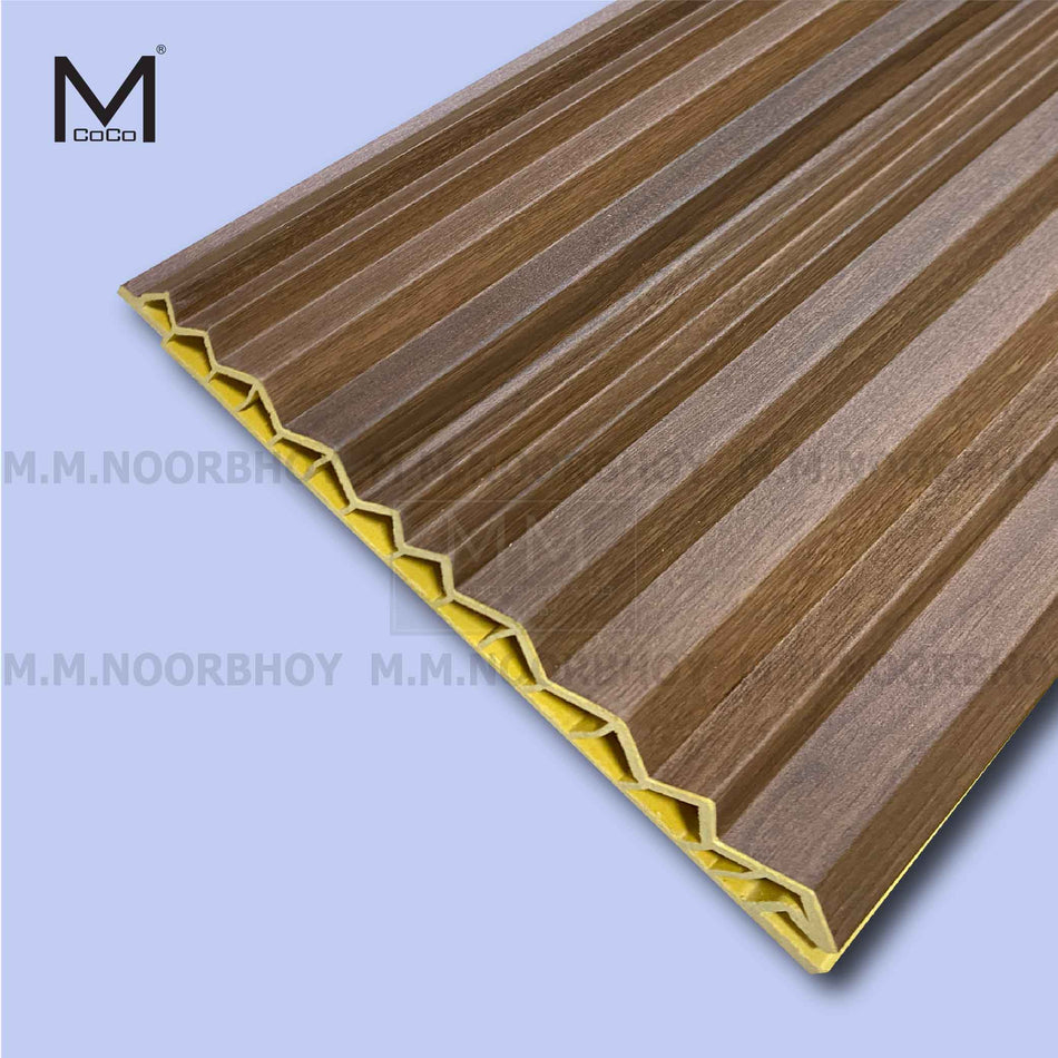 Mcoco WPC Fluted Wall Panel MX-038 Color - 215x14x3000mm - MCOWPM215-038