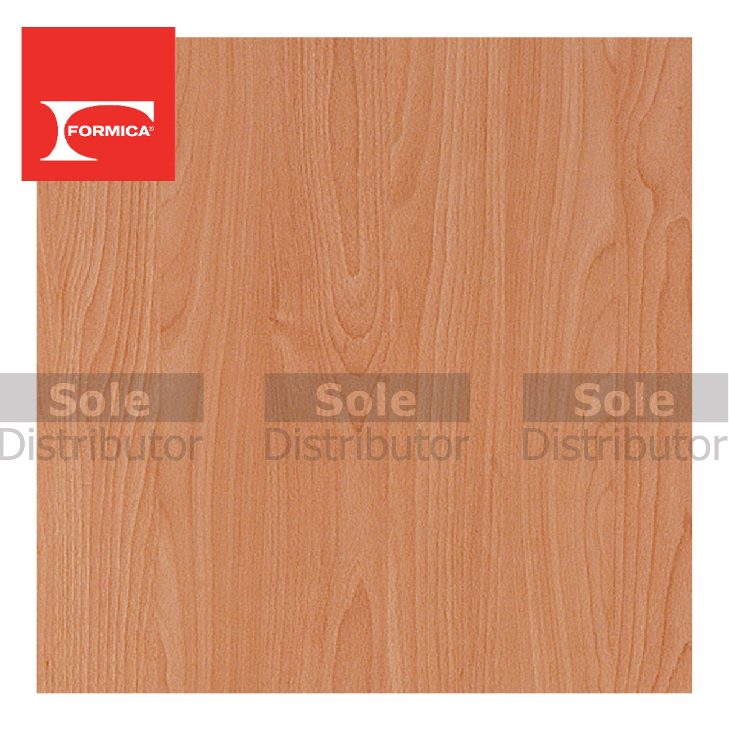 Formica Copper Beech New General Purpose Laminate Sheet, 1220mm x 2440mm 1mm Thickness Matte™ | Naturelle™ Finish - PP2567