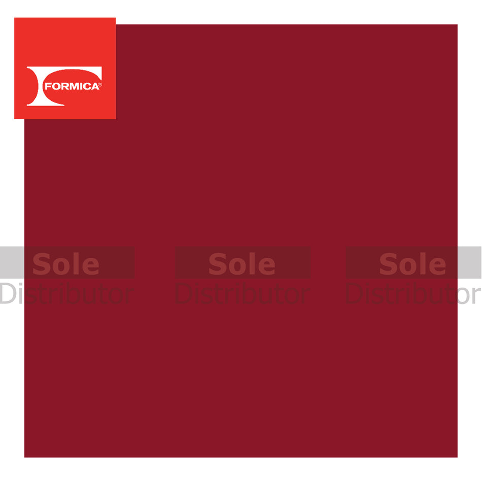 Formica Beaujolais General Purpose Laminate Sheet, 1220mm x 2440mm 1mm Thickness Matte™ Finish - PP2046UN