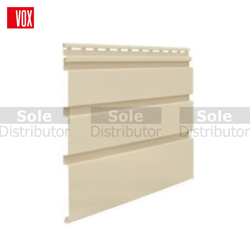 VOX Fluted Wall Panel Butter Cream Color - VOX/FP/PNL-08/BC/3.05/3030817