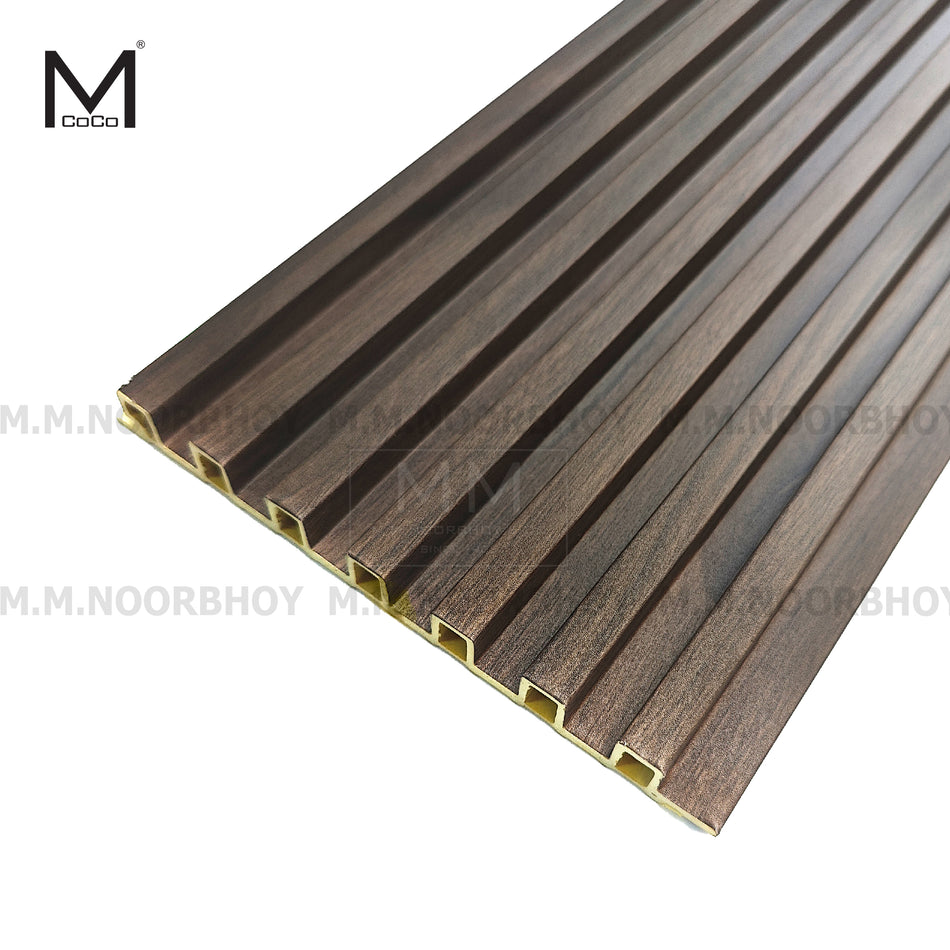 Mcoco WPC Fluted Wall Panel 148x13.9x3000mm Pcs - MCO/WP/M148/MX038