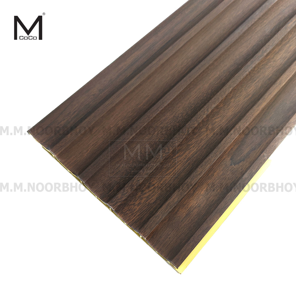 Mcoco WPC Fluted Wall Panel 150x12x3000mm - MCO/WP/M150/MX016