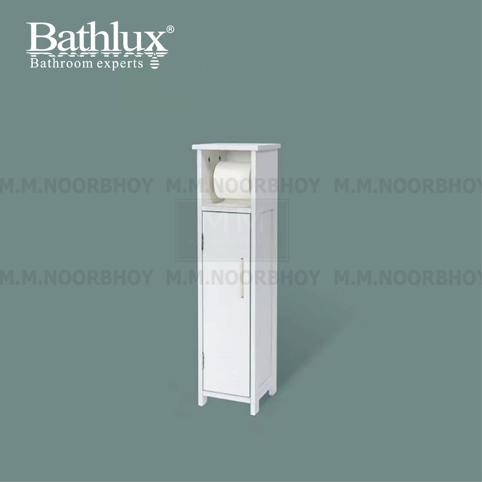 Bathlux Bathroom Storage Cabinet with Shelf White Color - BLX/BC/50847