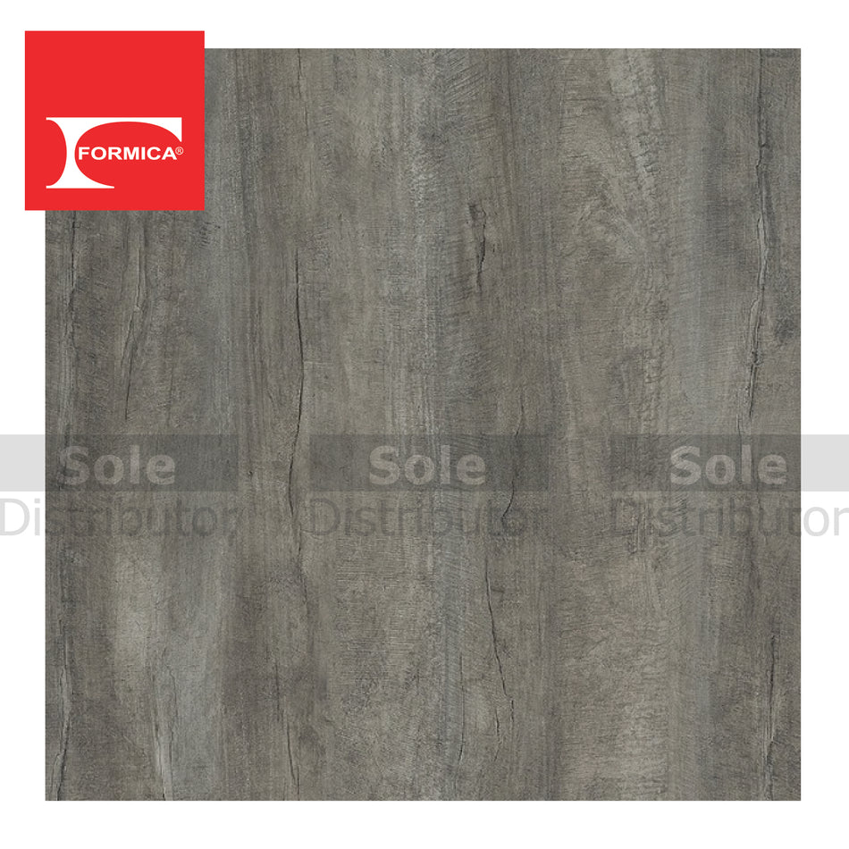 Formica Laminated Sheets 1220mm x 2440mm Wood Grain Printed Weathered Bearwood Single Side - PP6410IM