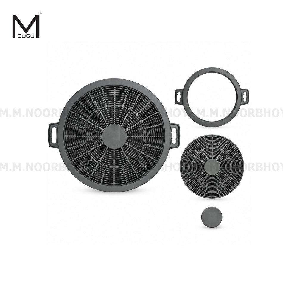 Mcoco Range Cooker Hood Charcoal Filter Spare Flat - MCO/WIN/KA/CF/B71FWD-Spare
