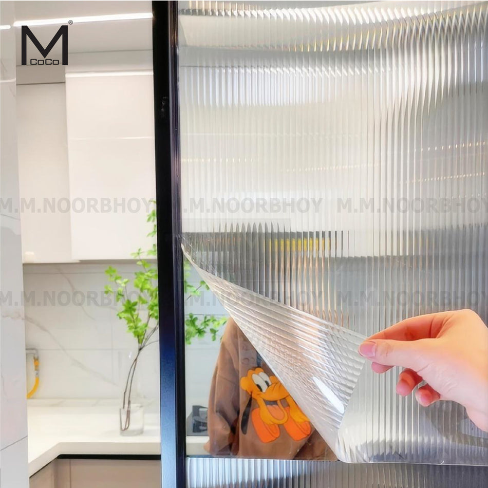 Explosion Proof Protective Privacy Film