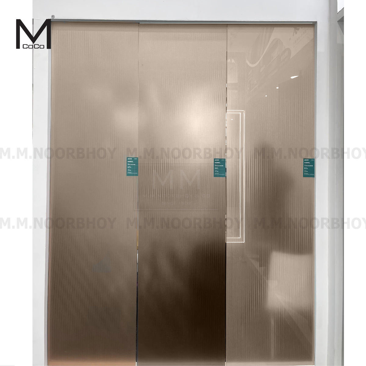 Explosion Proof Protective Privacy Film