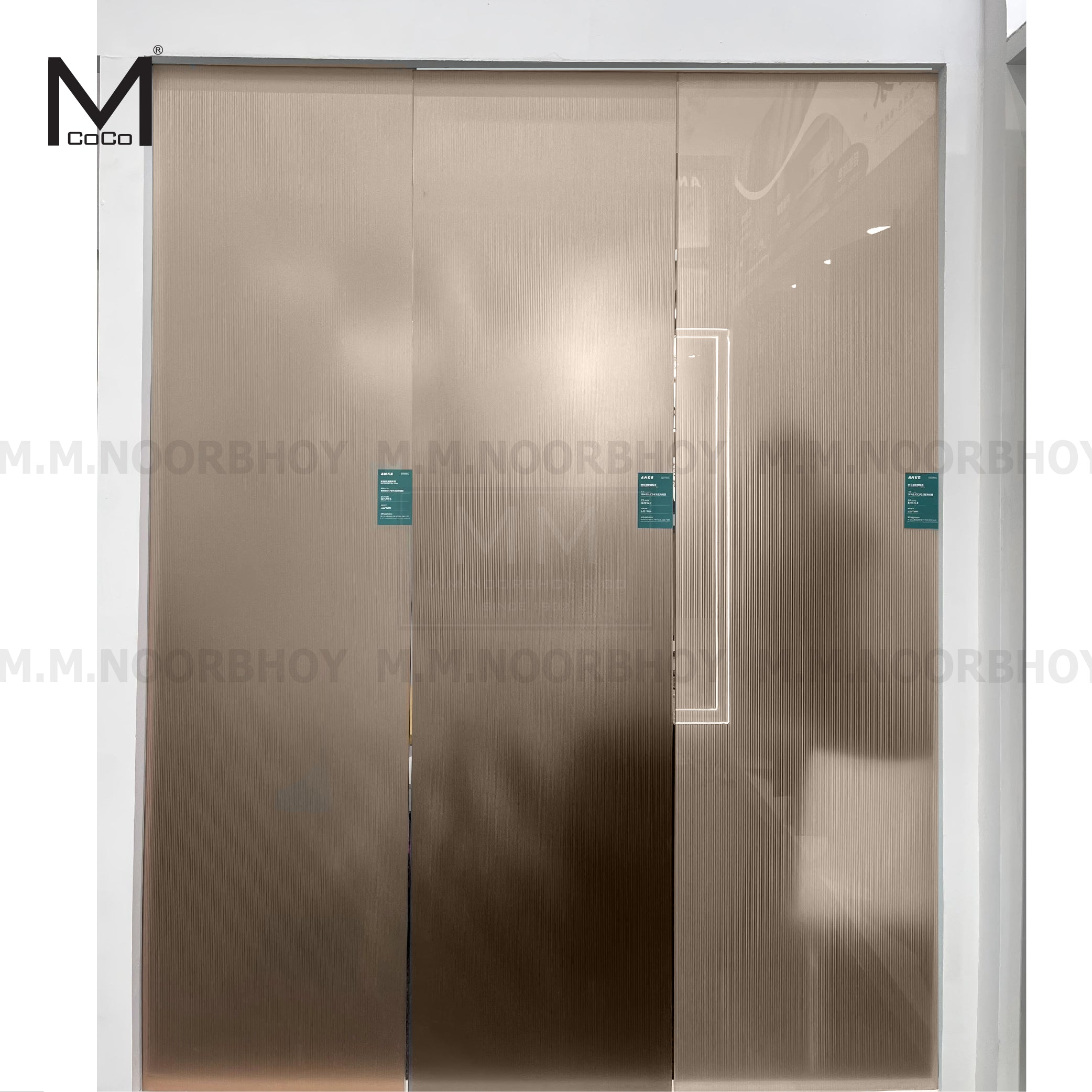 Explosion Proof Protective Privacy Film