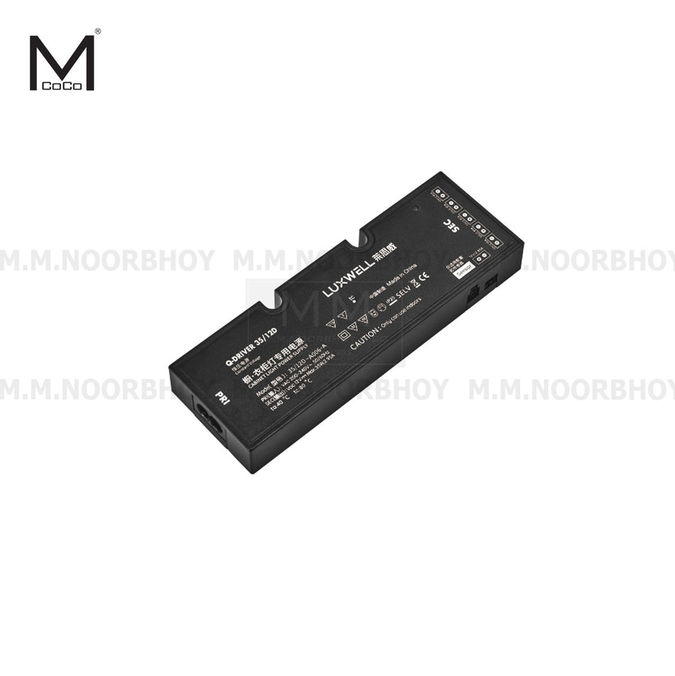 Mcoco Power Supply Black Color Led Driver with Electric Wire ,35w and 60w - MCOA00