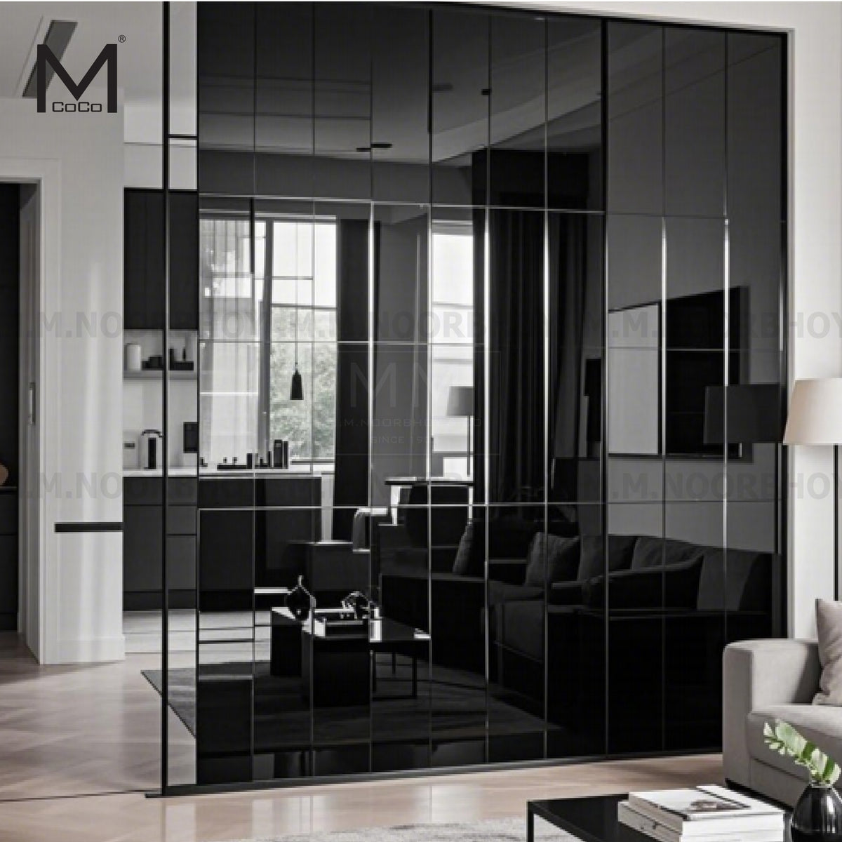 Explosion Proof Protective Privacy Film
