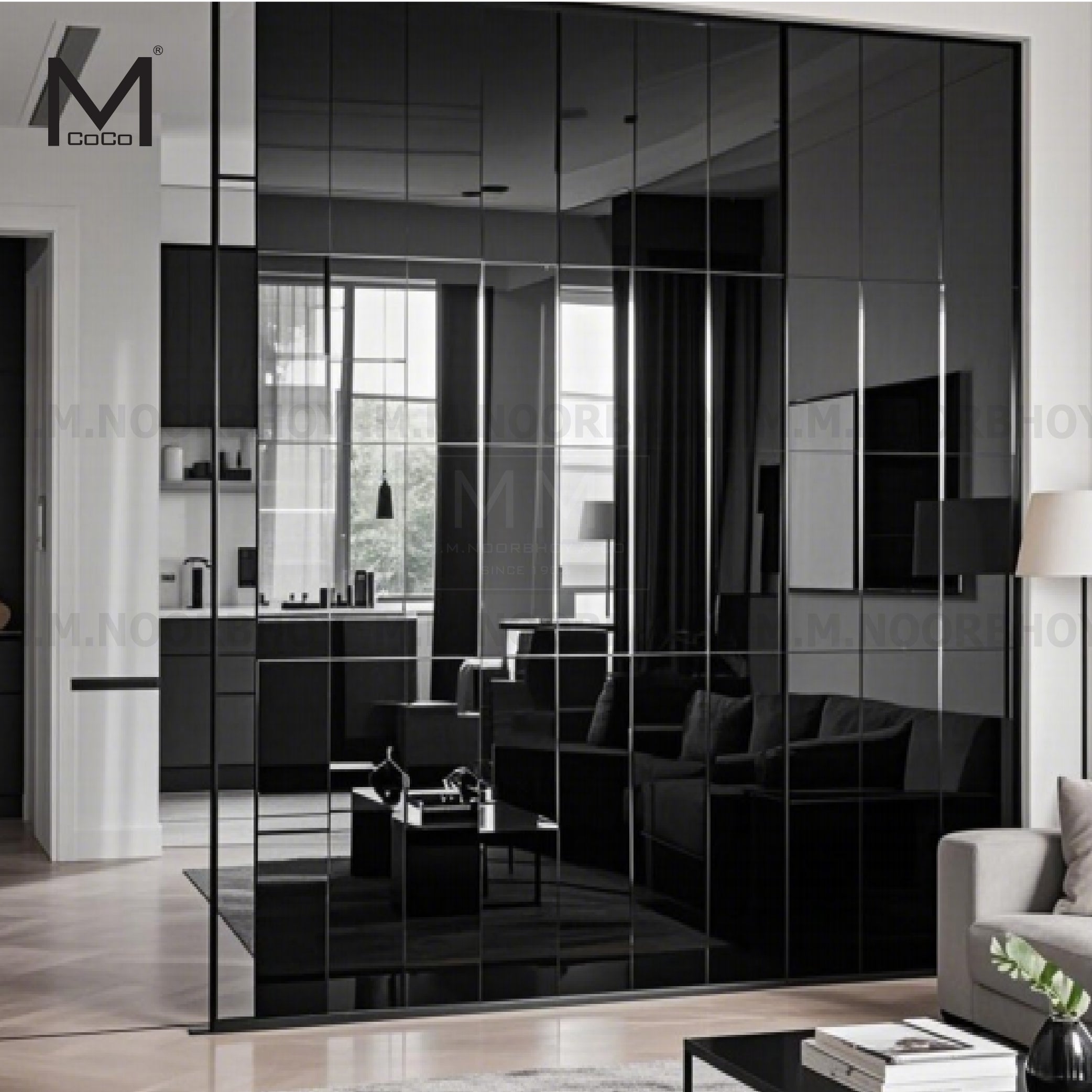 Explosion Proof Protective Privacy Film