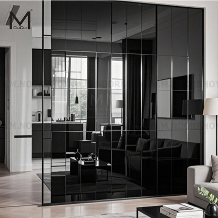 Explosion Proof Protective Privacy Film