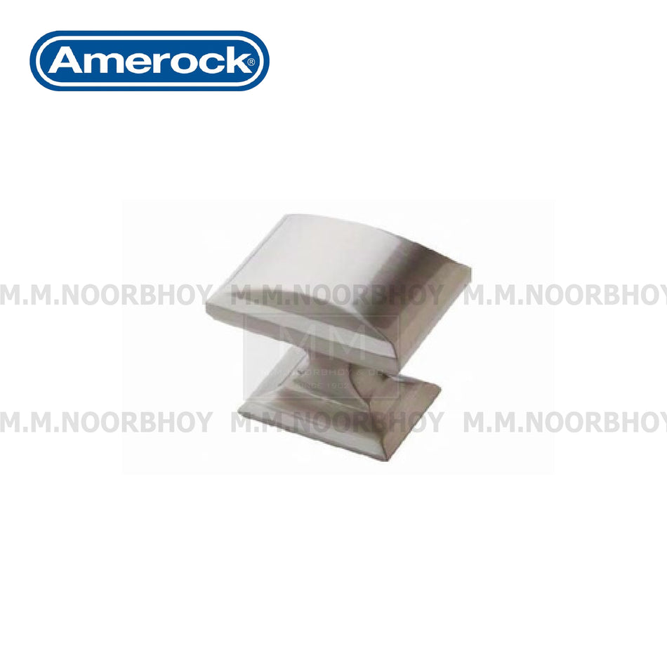 Amerock Cabinet Knob (1-1/4 INCH) Stain Nickel Finish Each - ARCB0439SN