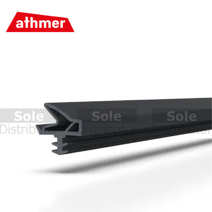 Athmer Drop Down Perimeter Seal Schall-Ex AP 1018 TE Black Colour - AP1018TE