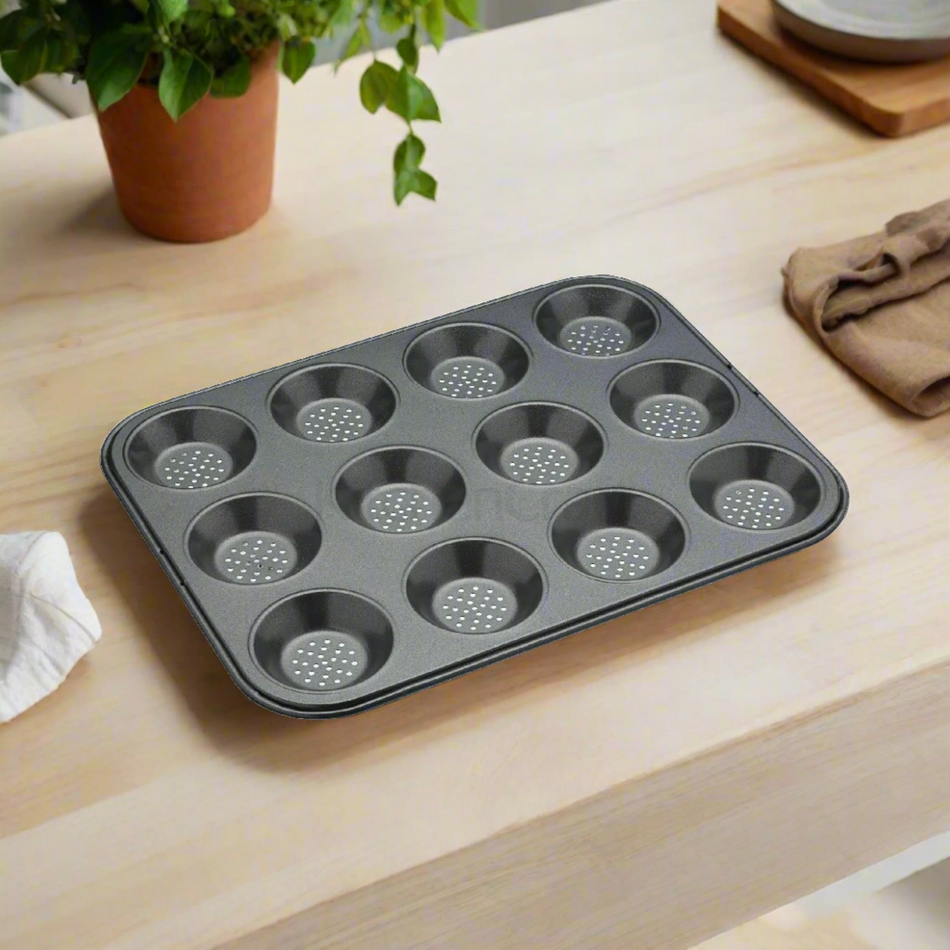 Fireworks Mastclass 12 Hole Shallow Baking Pan - KCMCCB29