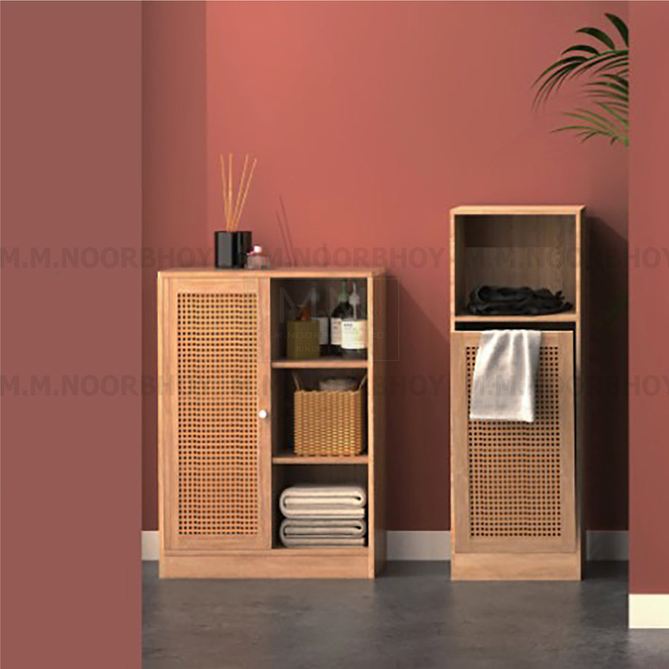 Wall Mounted Single Cabinet Haze Beige Barley Color - BLX/BC/50837