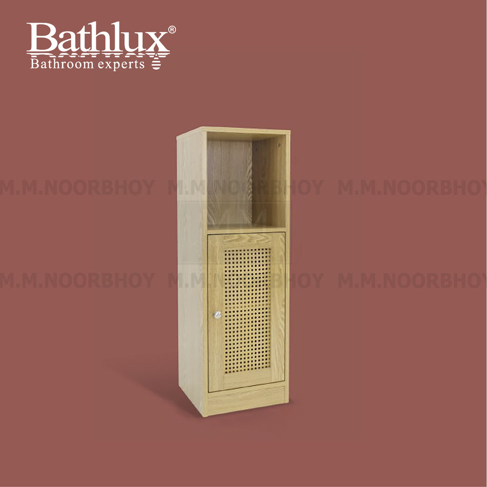 Bathlux Bathroom Storage Cabinet with Shelf Haze Beige Barley Color - BLX/BC/50839