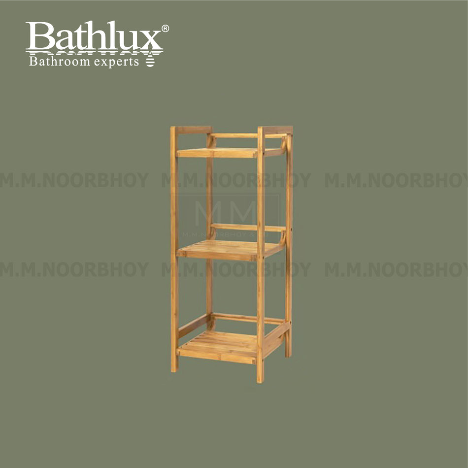 Bathlux Bathroom Three Layer Storage Rack Beige Color - BLX/SC/50855