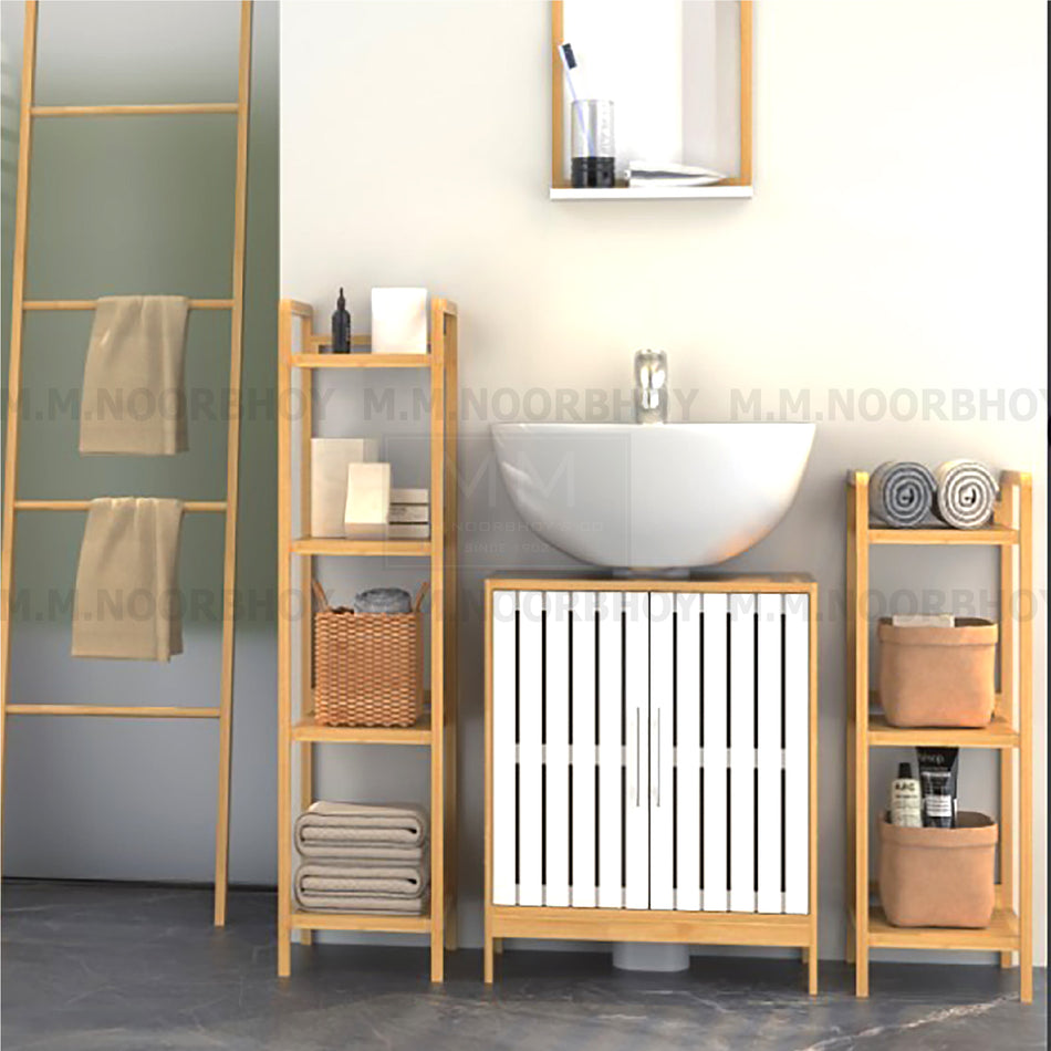 Three Layer Storage Rack Beige Color - BLX/SC/50855