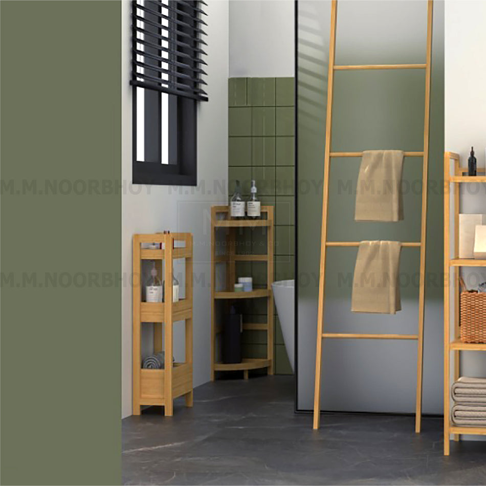 Storage Rack Bamboo Material and Beige Color - BLX/SR/50860