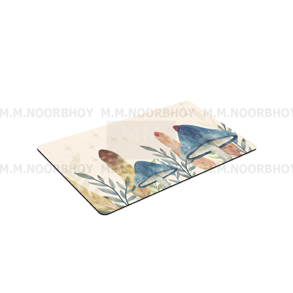 Bathroom Mat  Butterfly Mashrrom Print 45X75mm - BLX/GM/17094