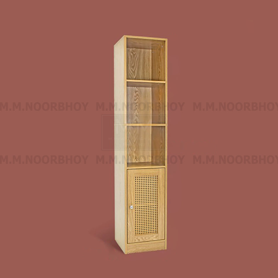 Storage Cabinet with Shelf Haze Beige Barley Color - BLX/BC/50838