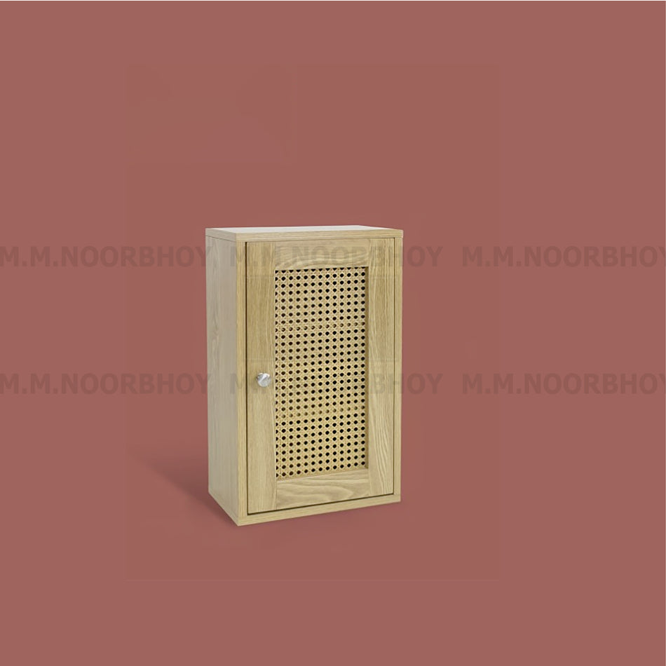 Wall Mounted Single Cabinet Haze Beige Barley Color - BLX/BC/50836