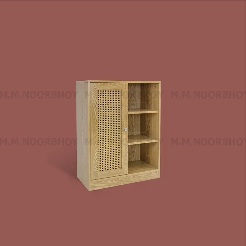 Wall Mounted Single Cabinet Haze Beige Barley Color - BLX/BC/50837