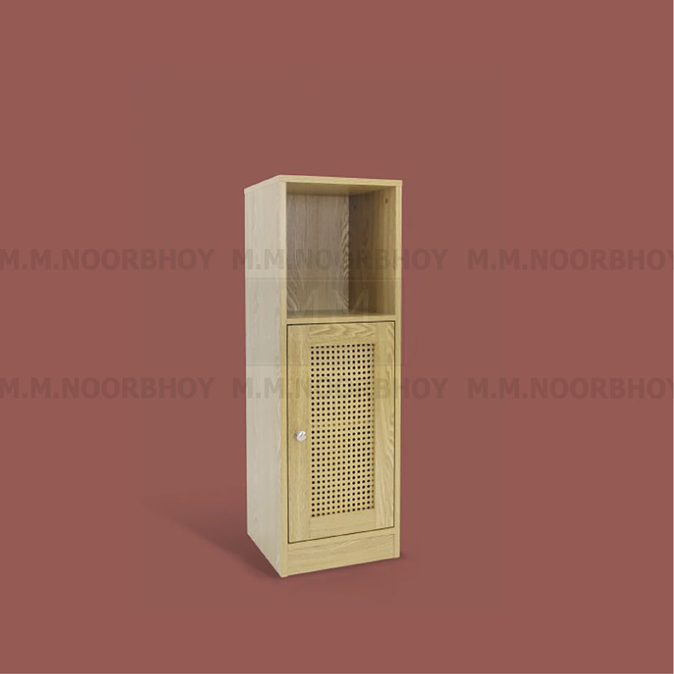 Storage Cabinet with Shelf Haze Beige Barley Color - BLX/BC/50839