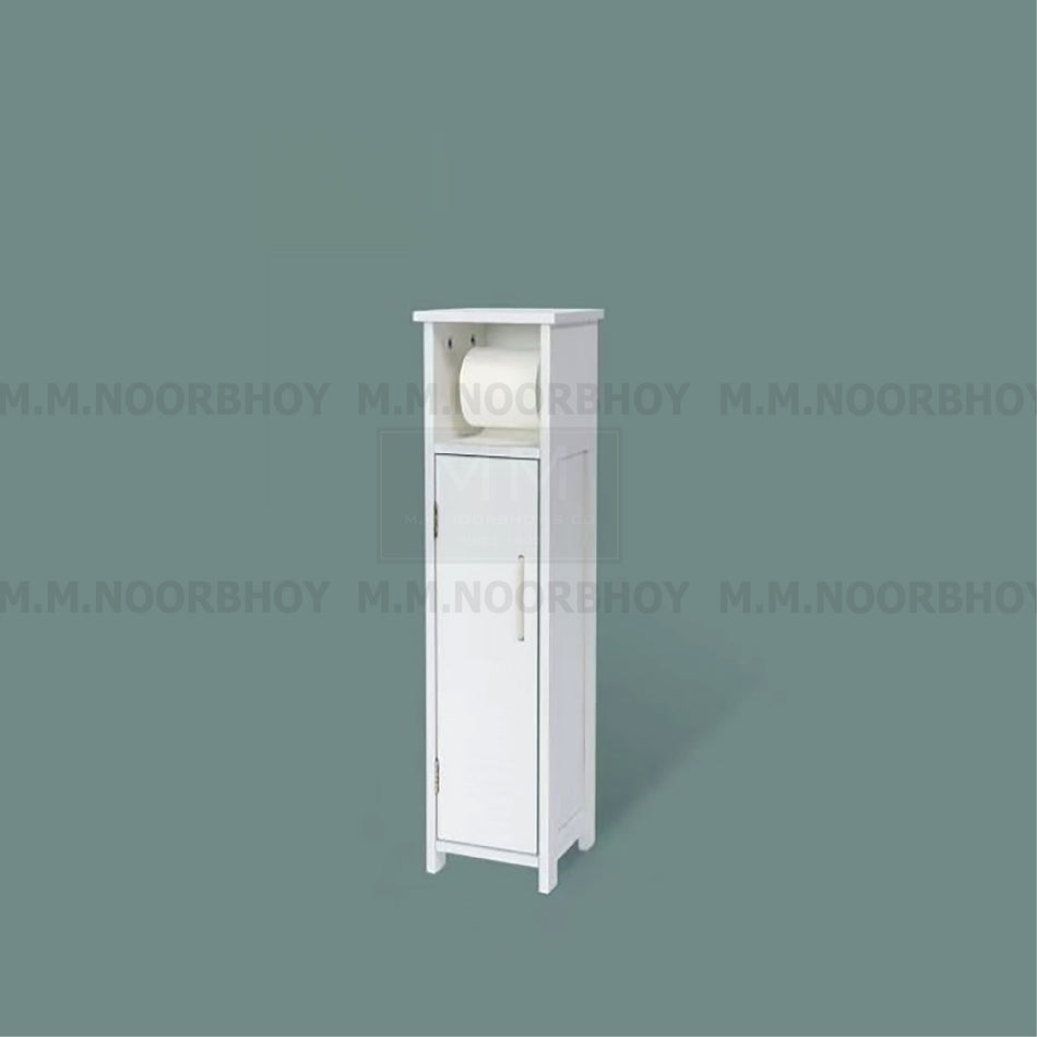 Storage Cabinet with Shelf White Color - BLX/BC/50847