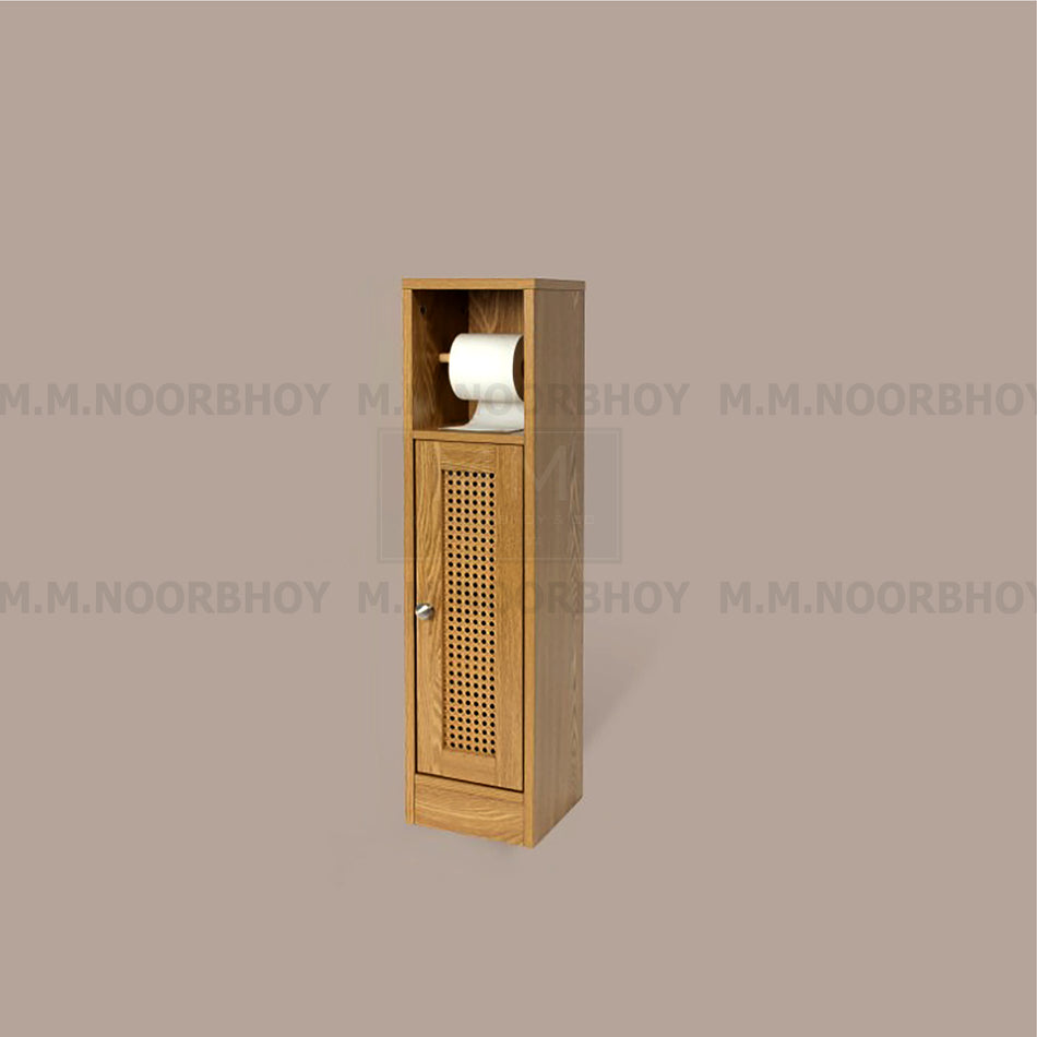 Bathroom Storage Cabinet with Shelf Haze Barley Color - BLX/BC/50854