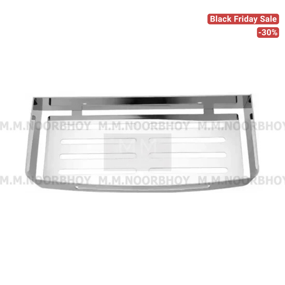 GC Single Shelf Straight Rack 304 Grade SS Matt Finish - GC1401