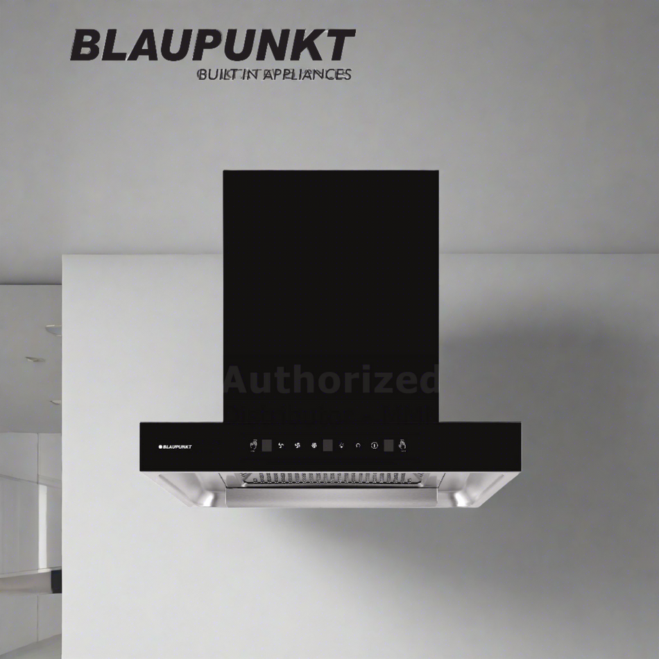 Blaupunkt Cooker Hood, Dimensions 63.5x59.5x45.0cm, 60cm, Black Powder Coated- BLAU5IS66760