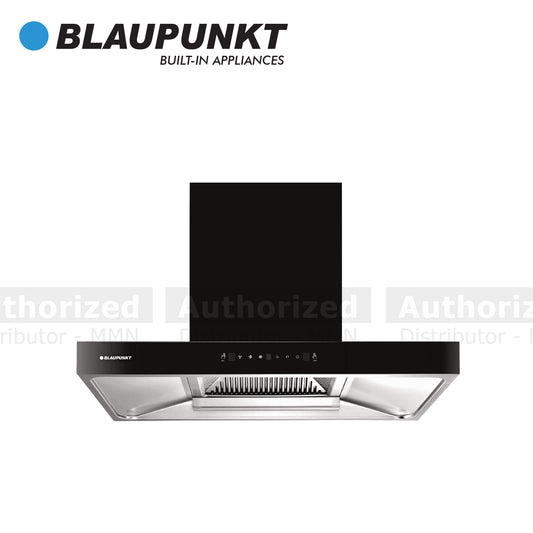 Blaupunkt Cooker Hood, Dimension 63.5x89.5x51.5 cm, 90cm, Black Powder Coation- BLAU5IS69760 