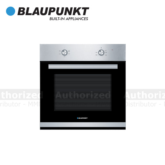 Blaupunkt Built-In Oven With 4 Heating Type, Dimensions 59.5x59.5x57.5cm, 75 Liter, Black - BLAU5B10N0240IN