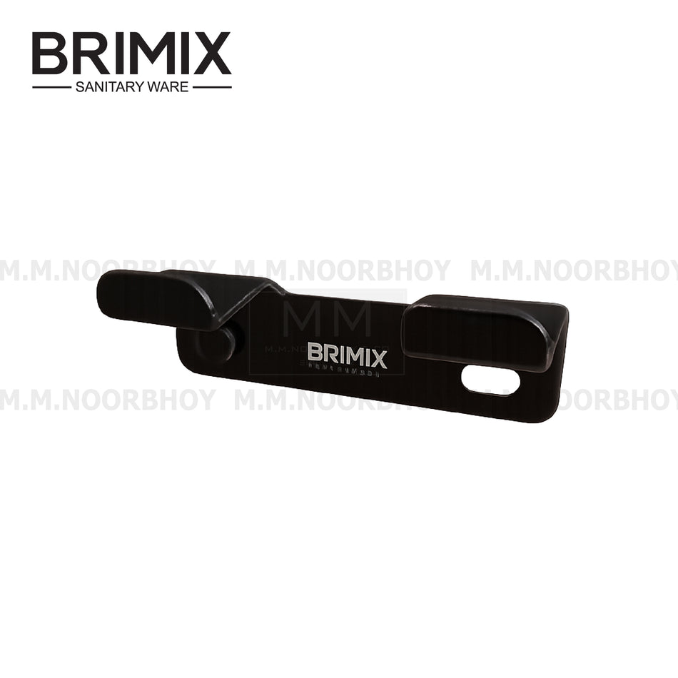 Brimix Two Hooks Stainless Steel CP and GG Finish - YI-BRI/HK/YG064D-2