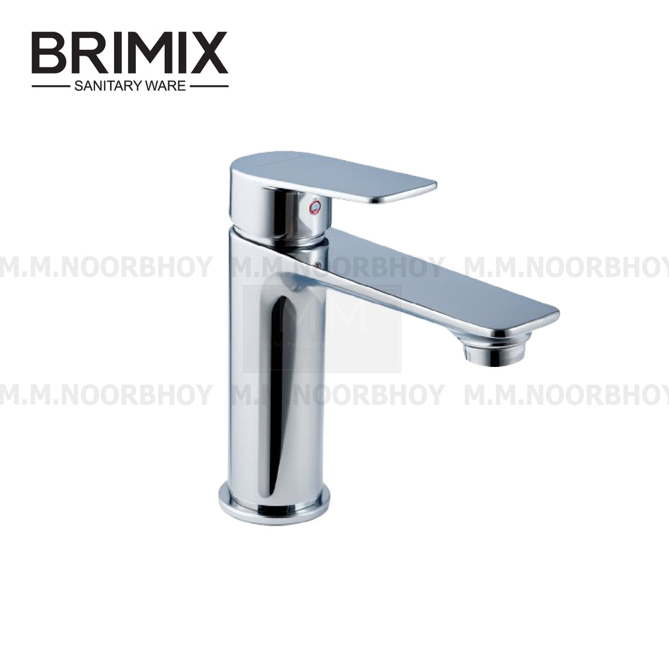 Brimix Brass Basin Mixer Faucet Chrome Plated Finish - YI-BRI/FAU/CP/55365D