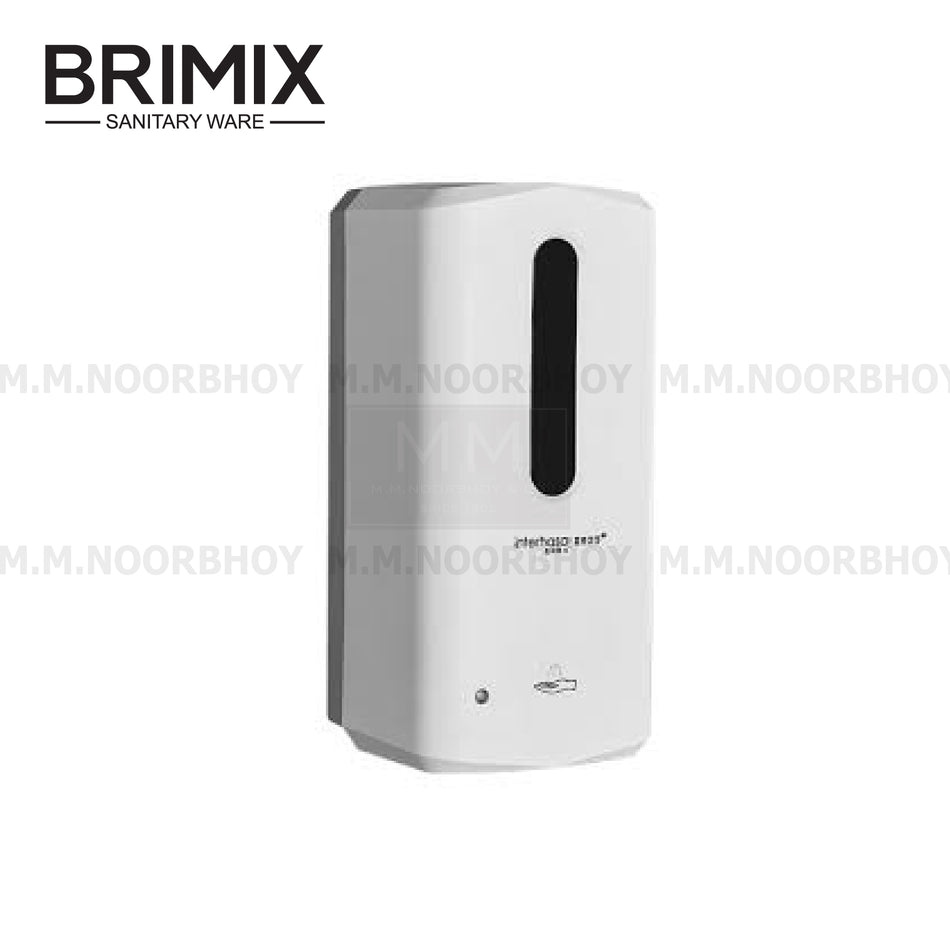 Brimix Auto Soap Dispenser Wall Mounted White Color Finish 500ml - YI-BRI/SD/WHT/8639W